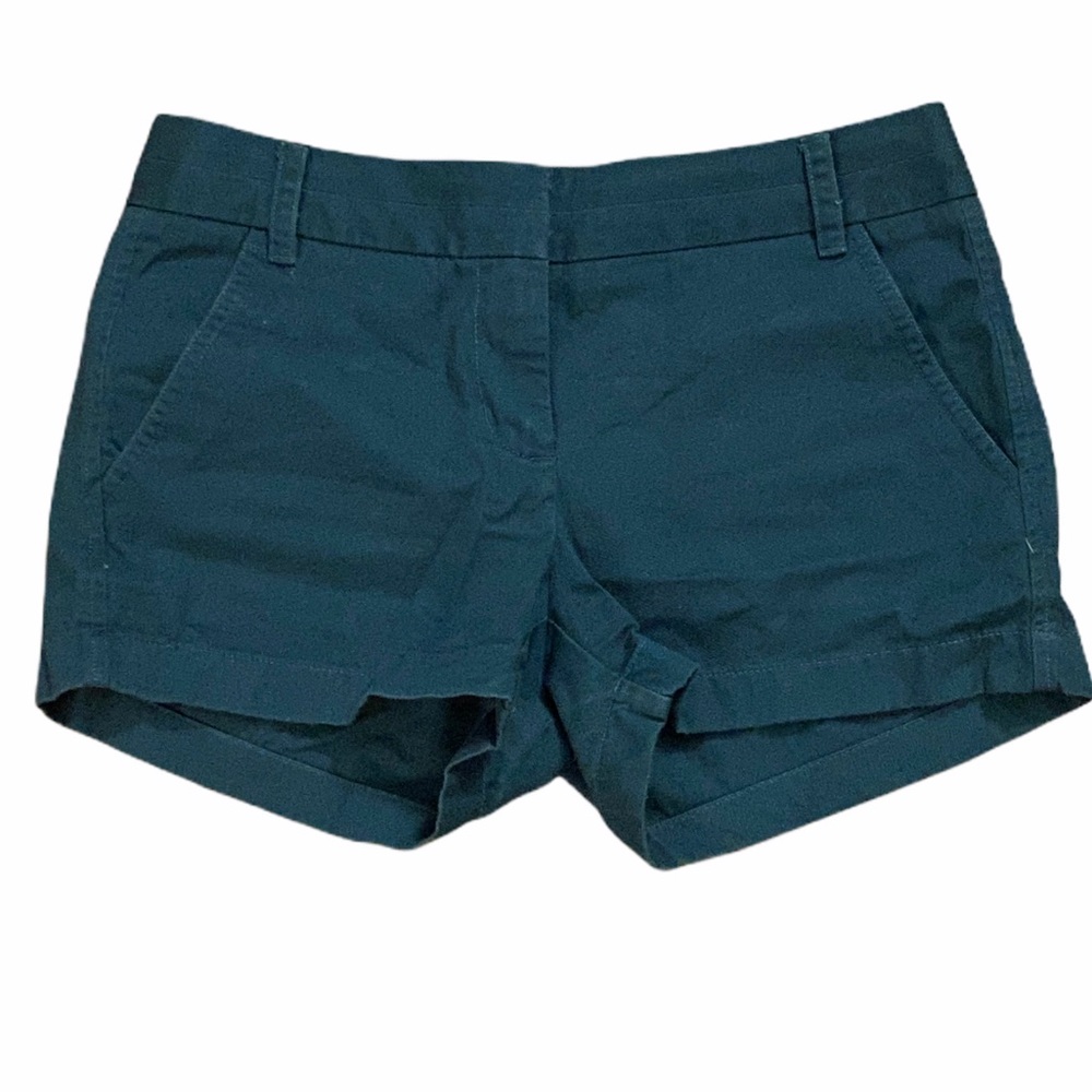 J.Crew Chino Shorts inseam 3 Green Size 2